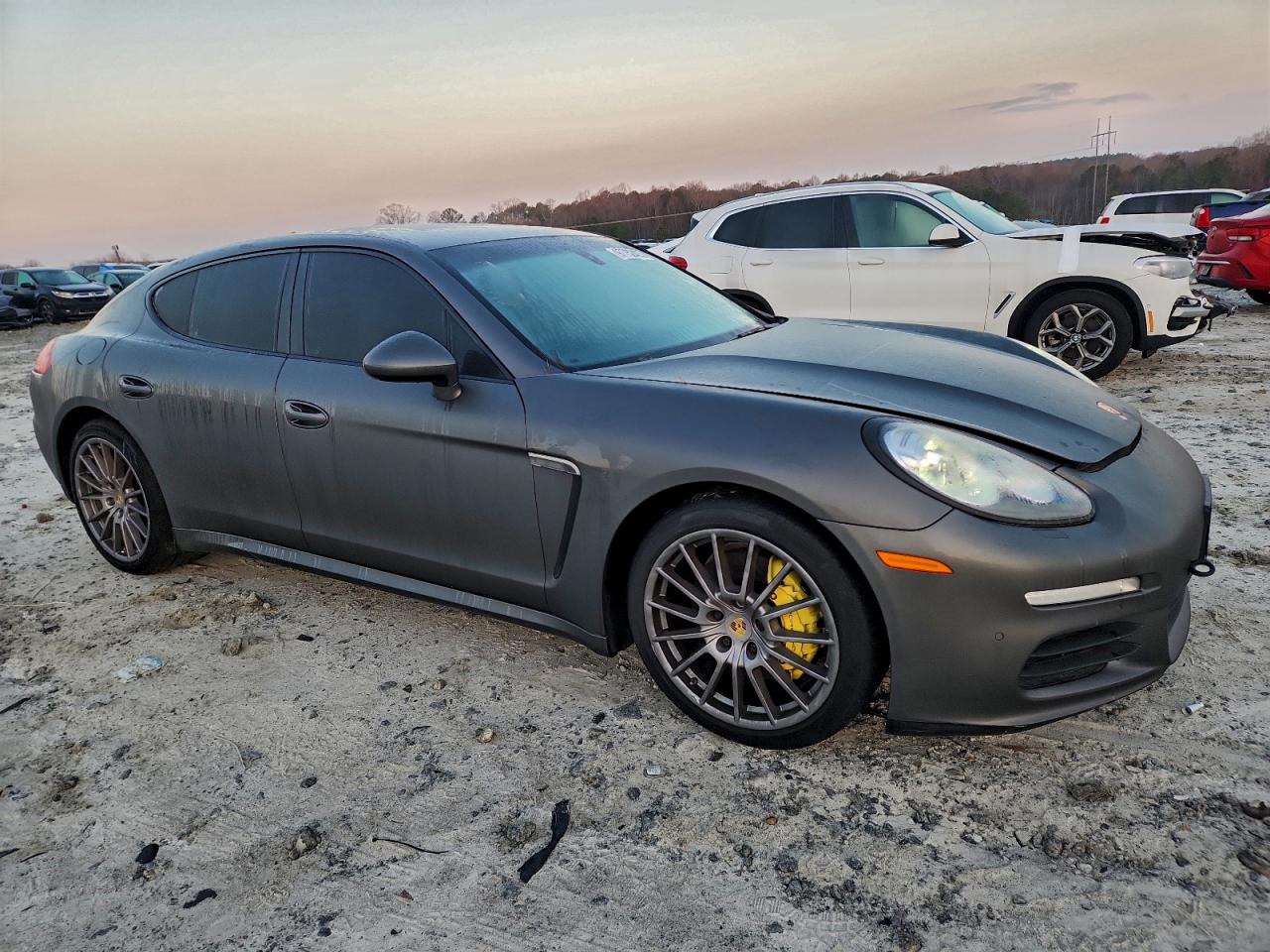 2014 PORSCHE PANAMERA 2 photo 4
