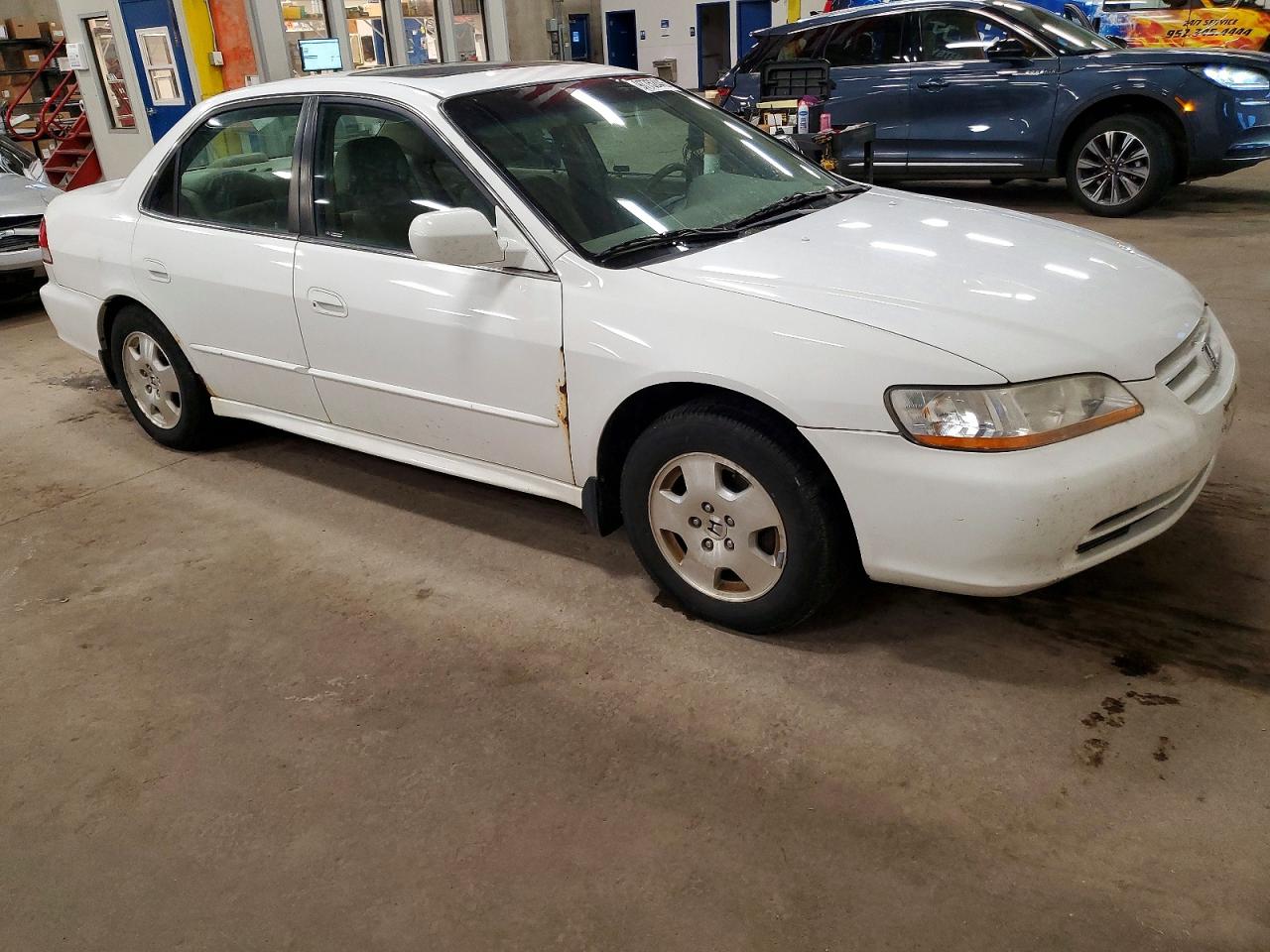 2002 HONDA ACCORD EX photo 4