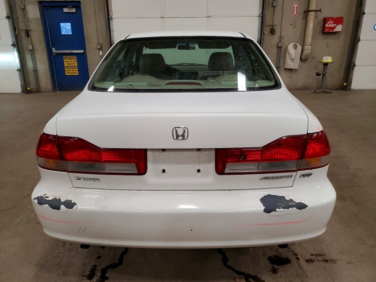 2002 HONDA ACCORD EX photo 6