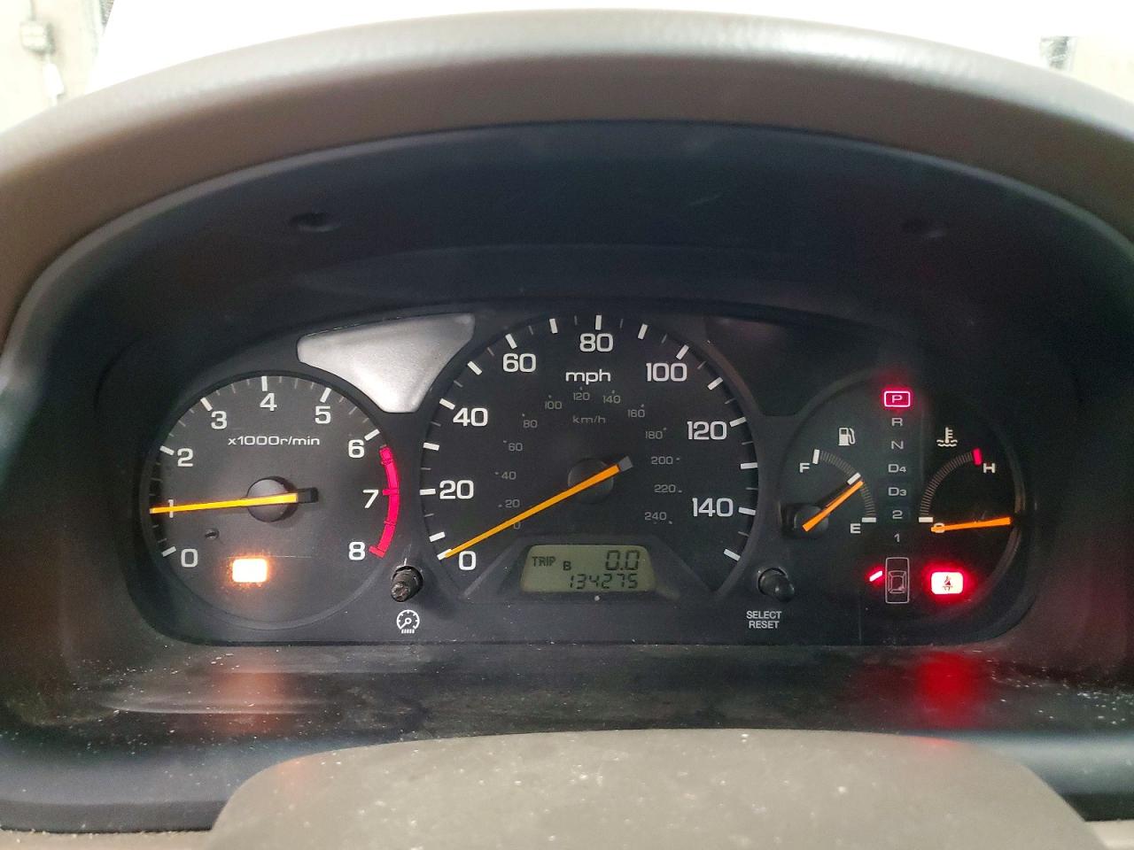 2002 HONDA ACCORD EX photo 9