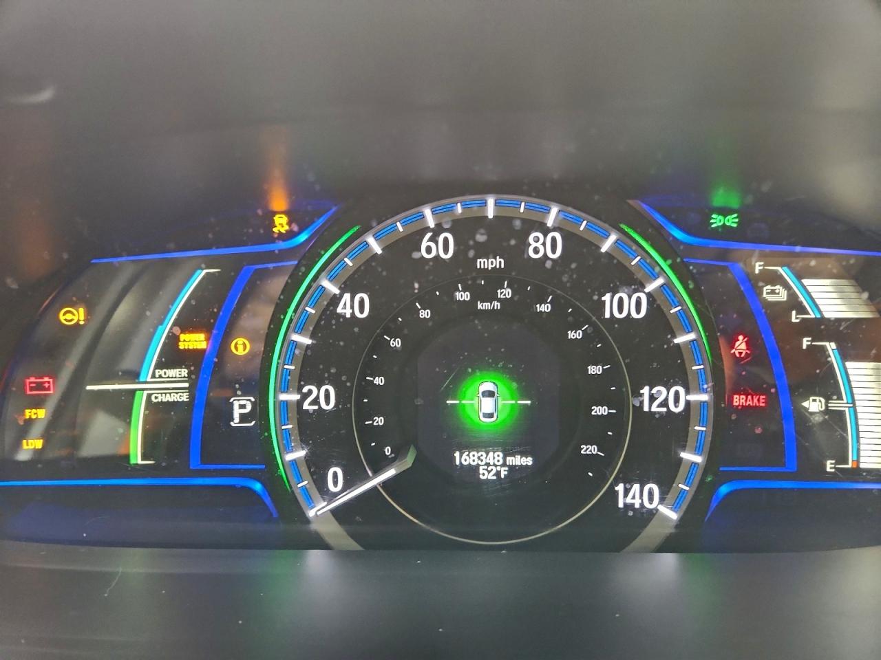 2014 HONDA ACCORD HYBRID EXL photo 9