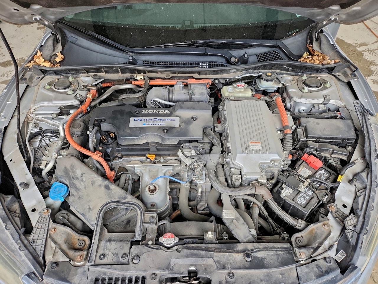 2014 HONDA ACCORD HYBRID EXL photo 11