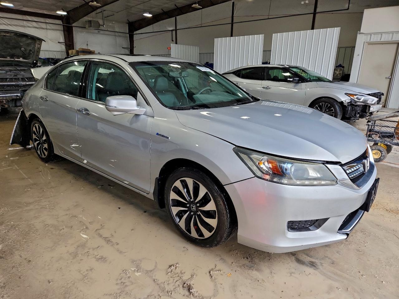 2014 HONDA ACCORD HYBRID EXL photo 4