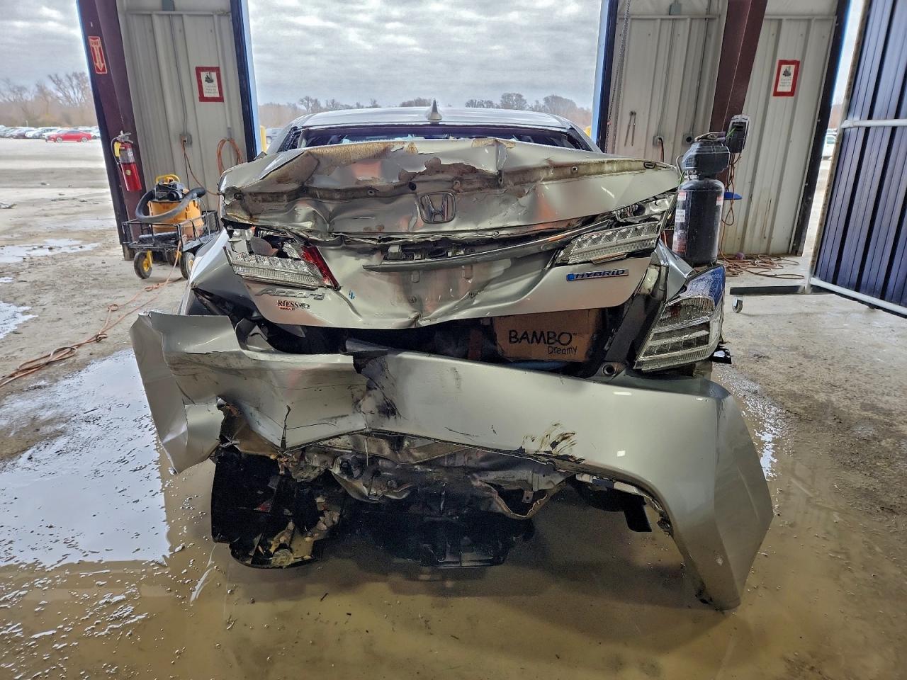 2014 HONDA ACCORD HYBRID EXL photo 6