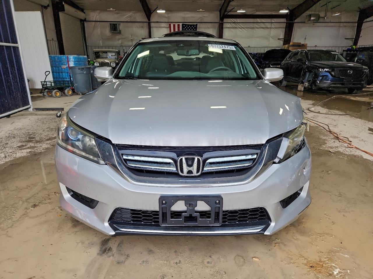 2014 HONDA ACCORD HYBRID EXL photo 5