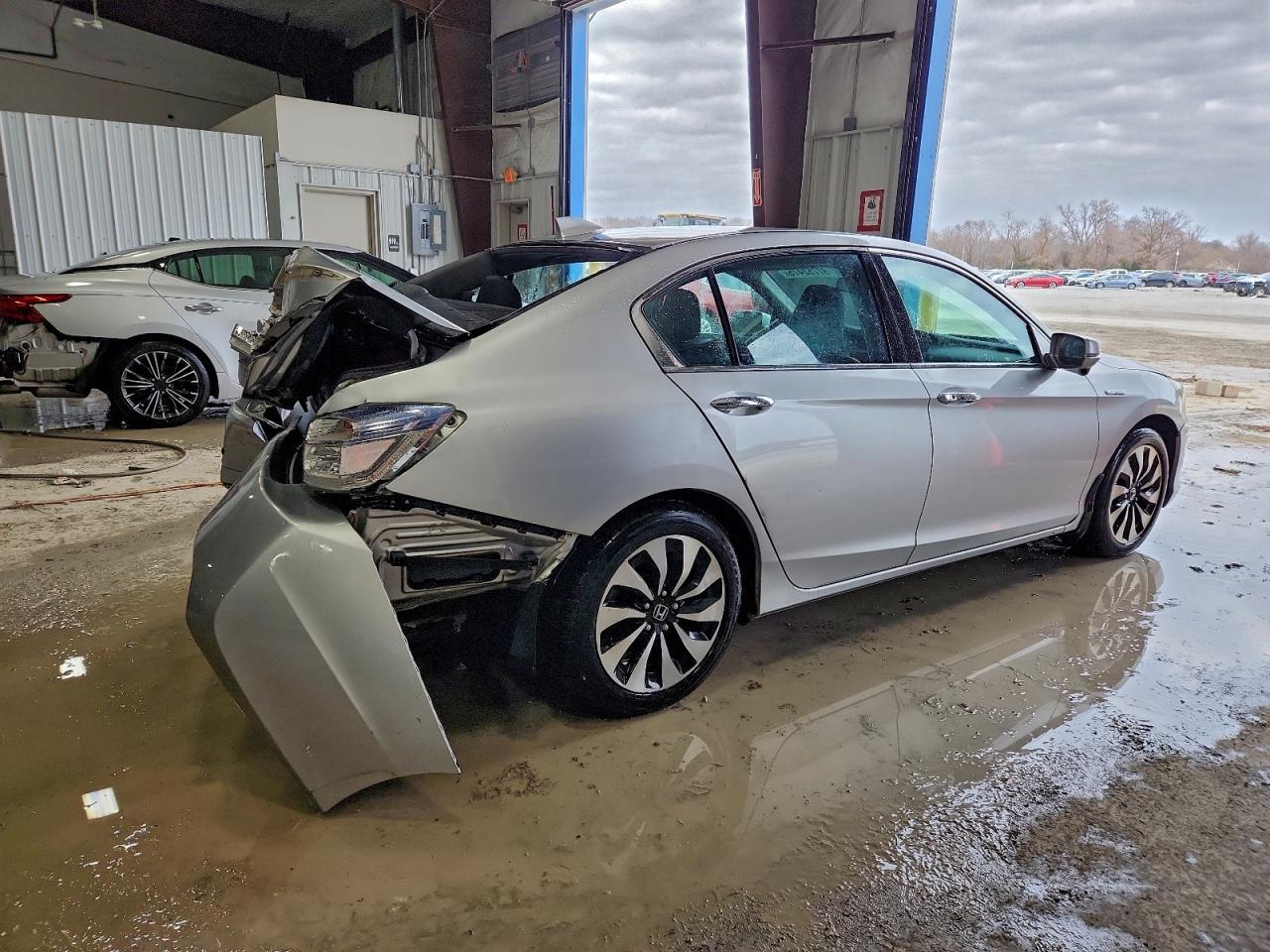 2014 HONDA ACCORD HYBRID EXL photo 3