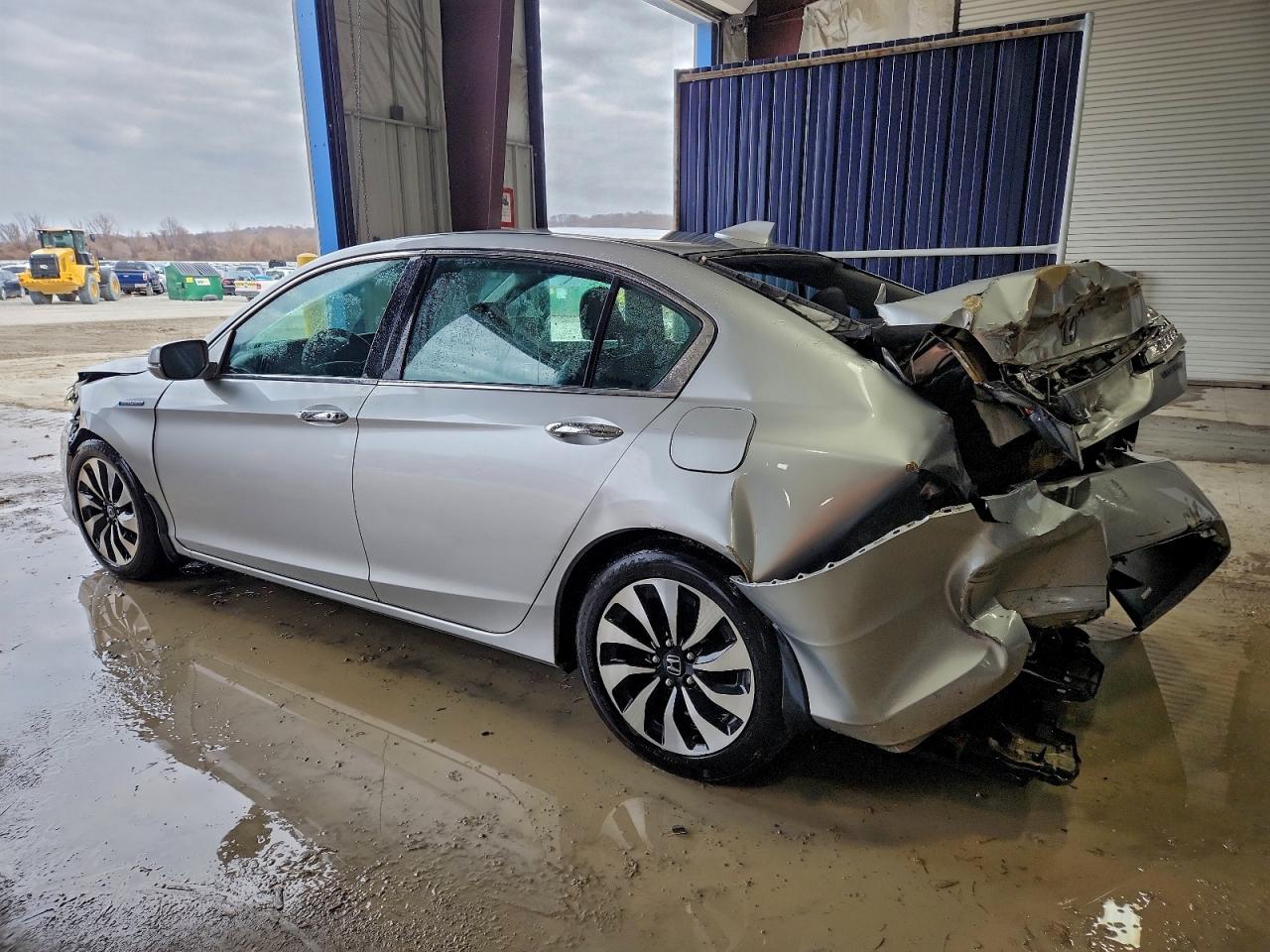 2014 HONDA ACCORD HYBRID EXL photo 2