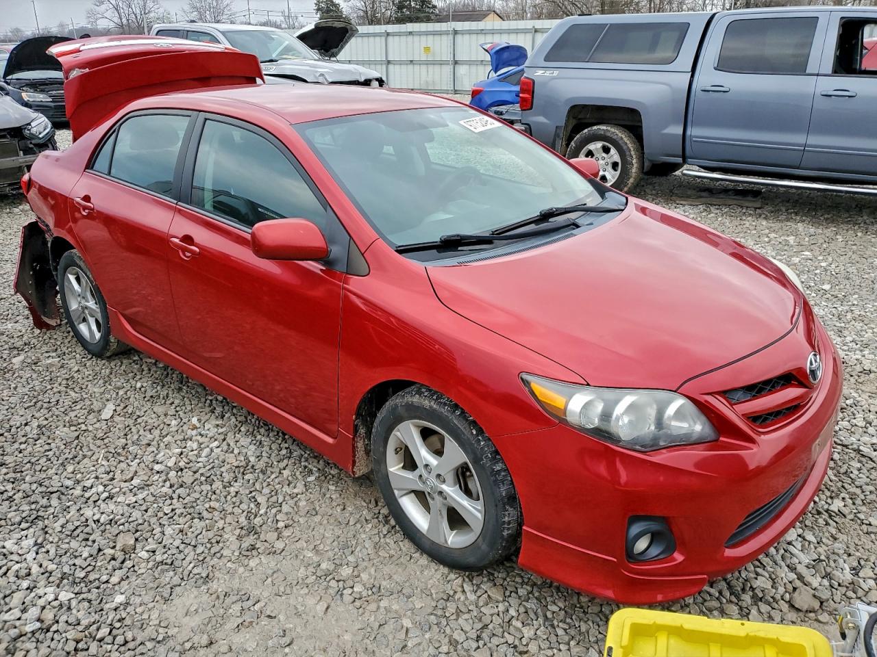 2013 TOYOTA COROLLA BASE photo 4