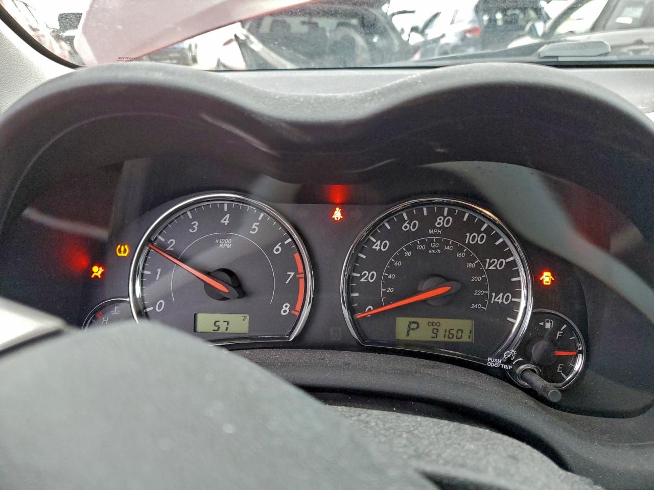 2013 TOYOTA COROLLA BASE photo 9