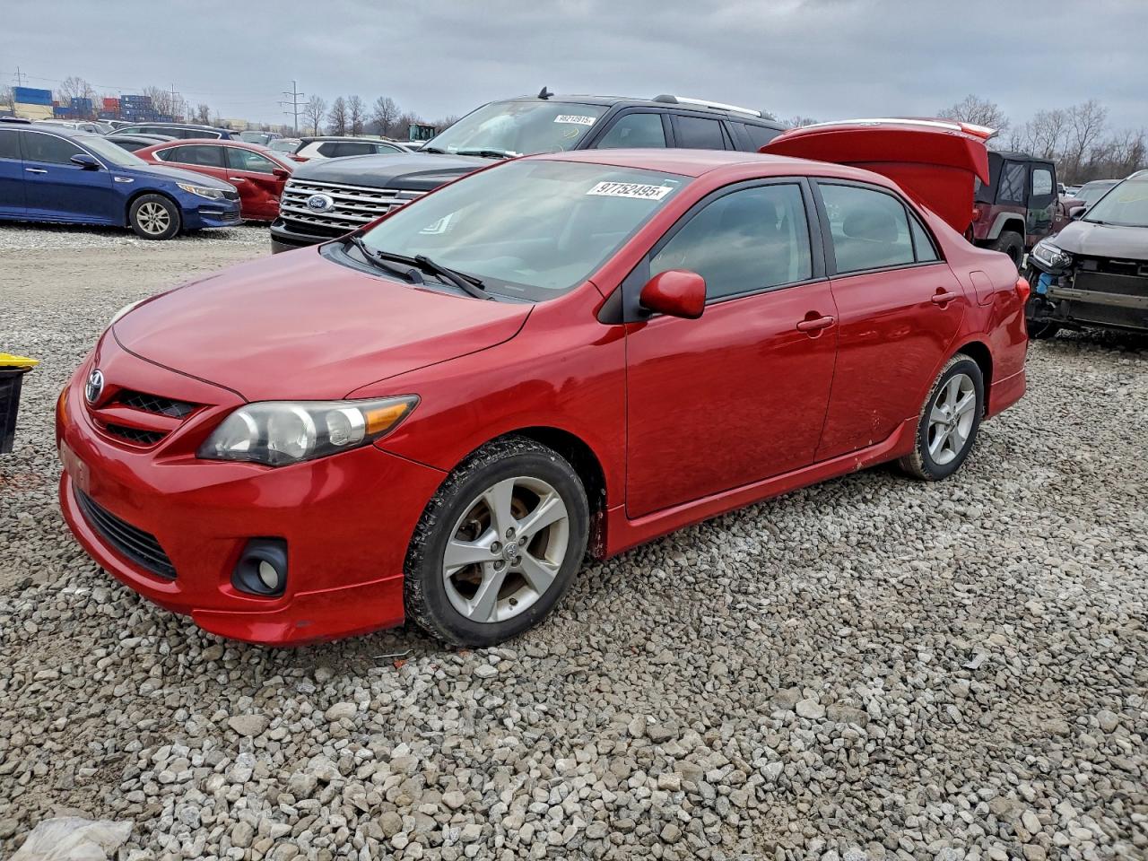 2013 TOYOTA COROLLA