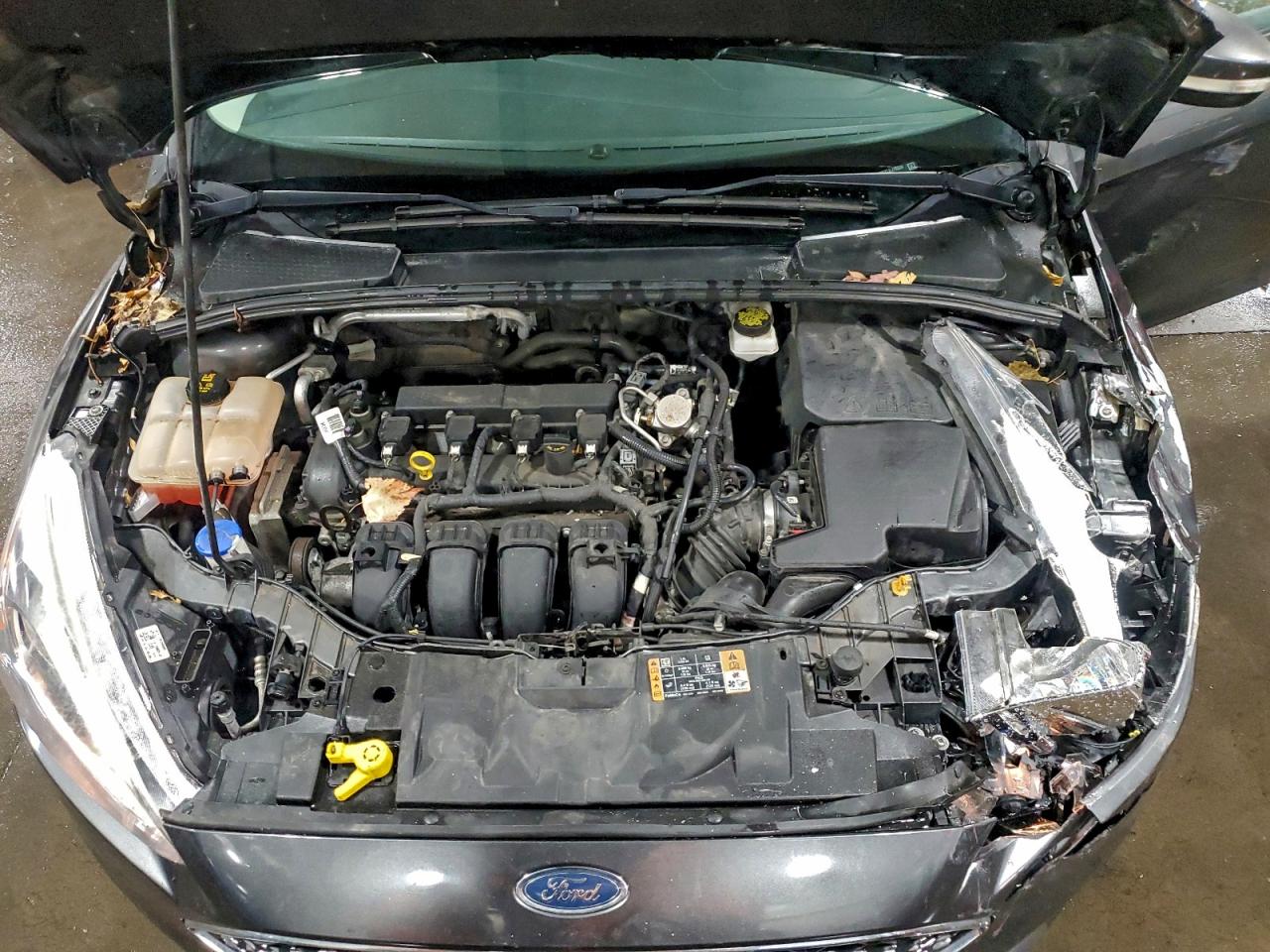 2018 FORD FOCUS SE photo 21