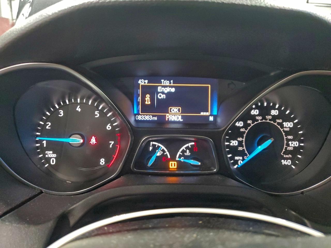 2018 FORD FOCUS SE photo 17