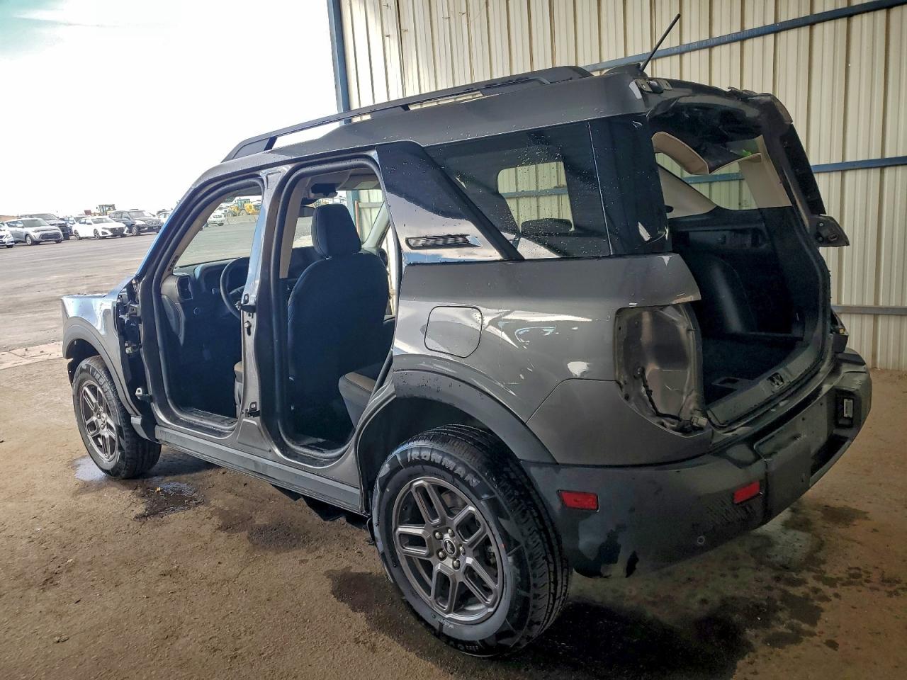 2025 FORD BRONCO SPORT BIG BEND photo 3