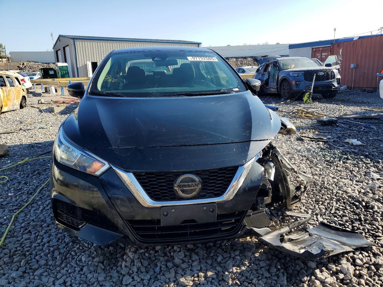 2021 NISSAN VERSA SV photo 9