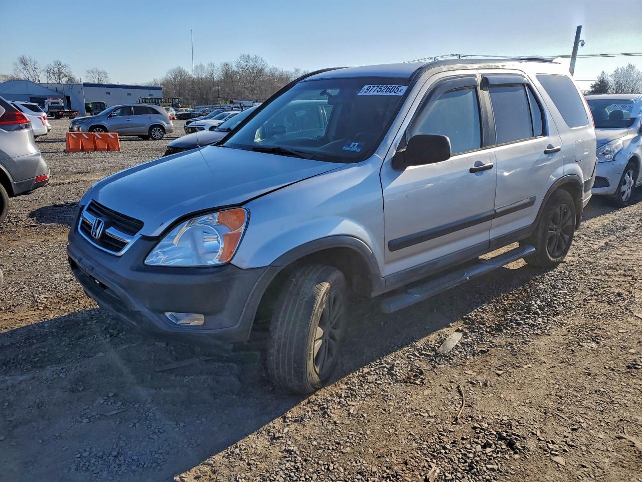 2002 HONDA CR-V
