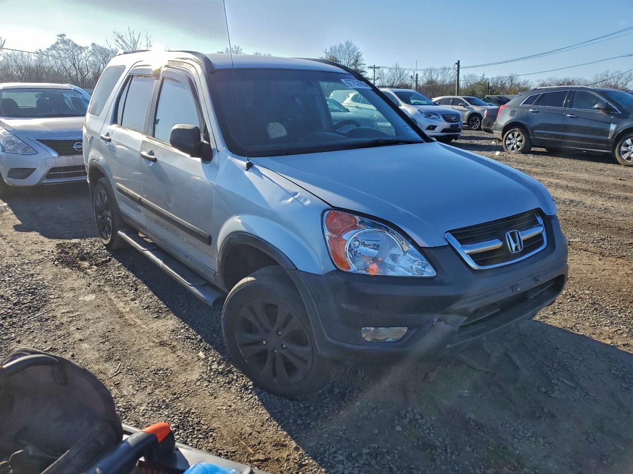 2002 HONDA CR-V LX photo 10