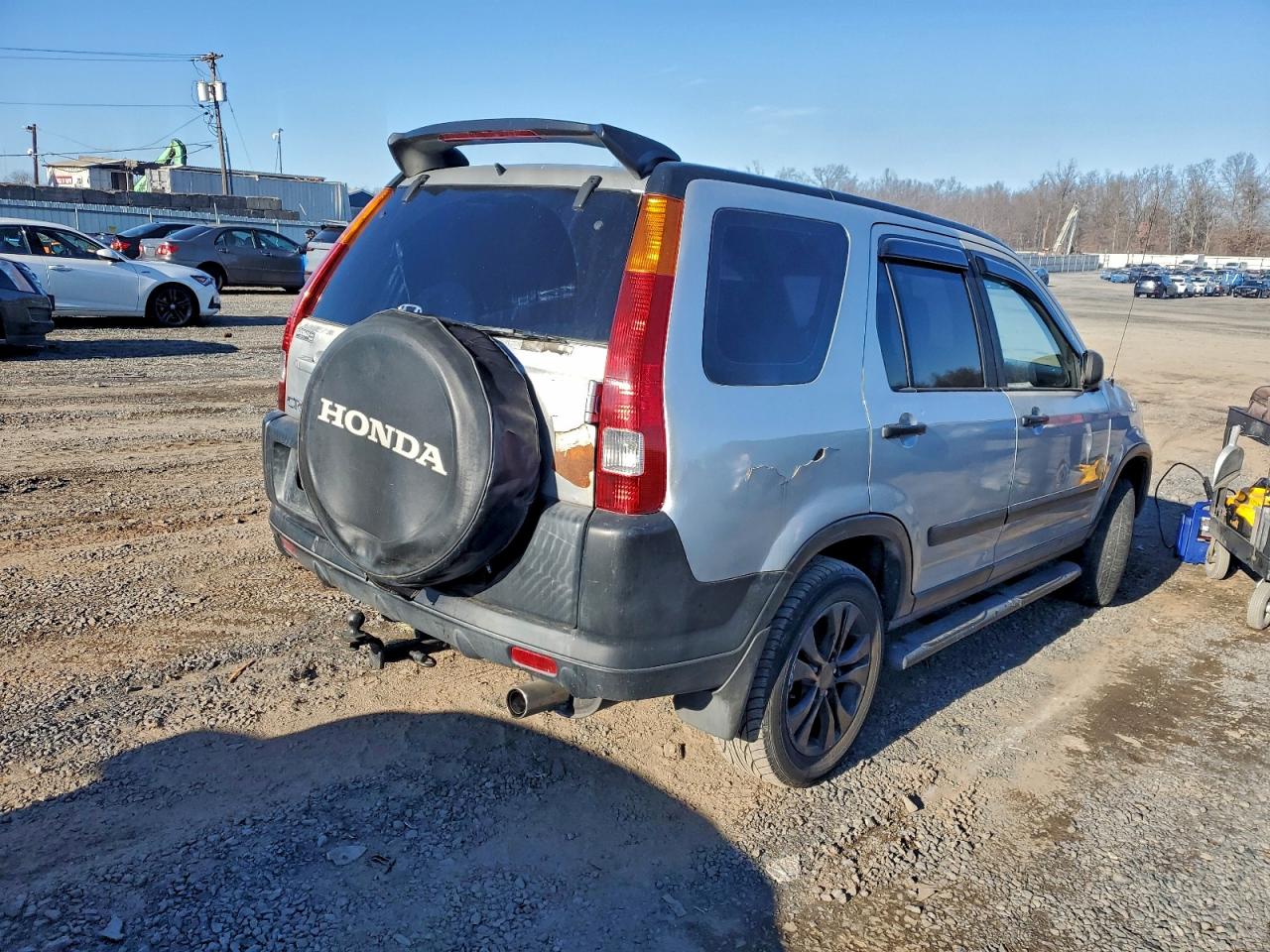 2002 HONDA CR-V LX photo 7