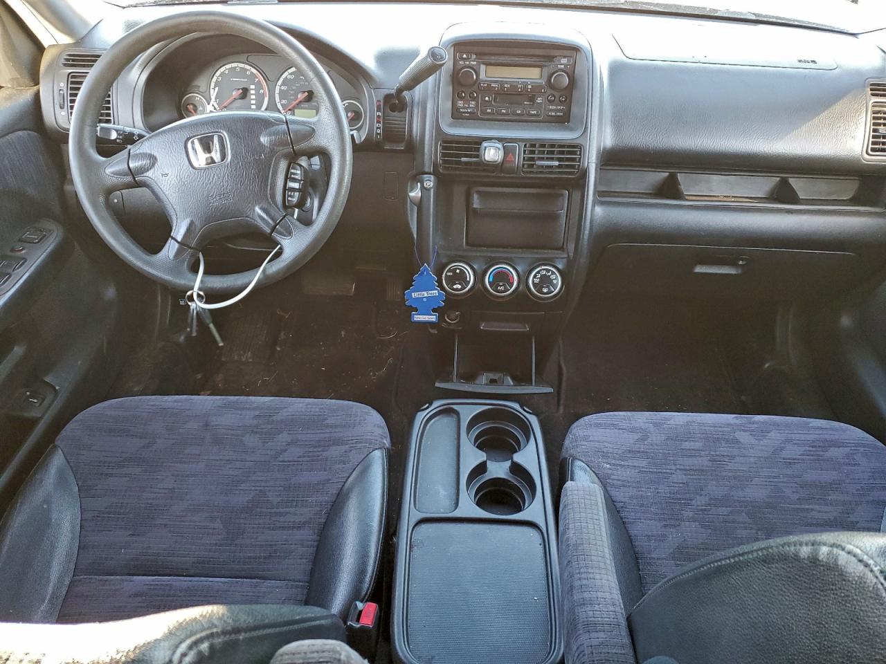 2002 HONDA CR-V LX photo 22