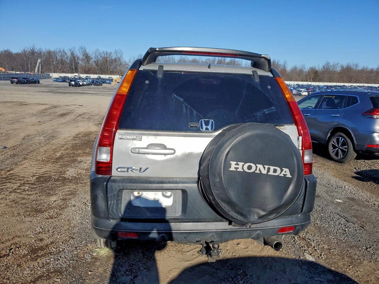2002 HONDA CR-V LX photo 16