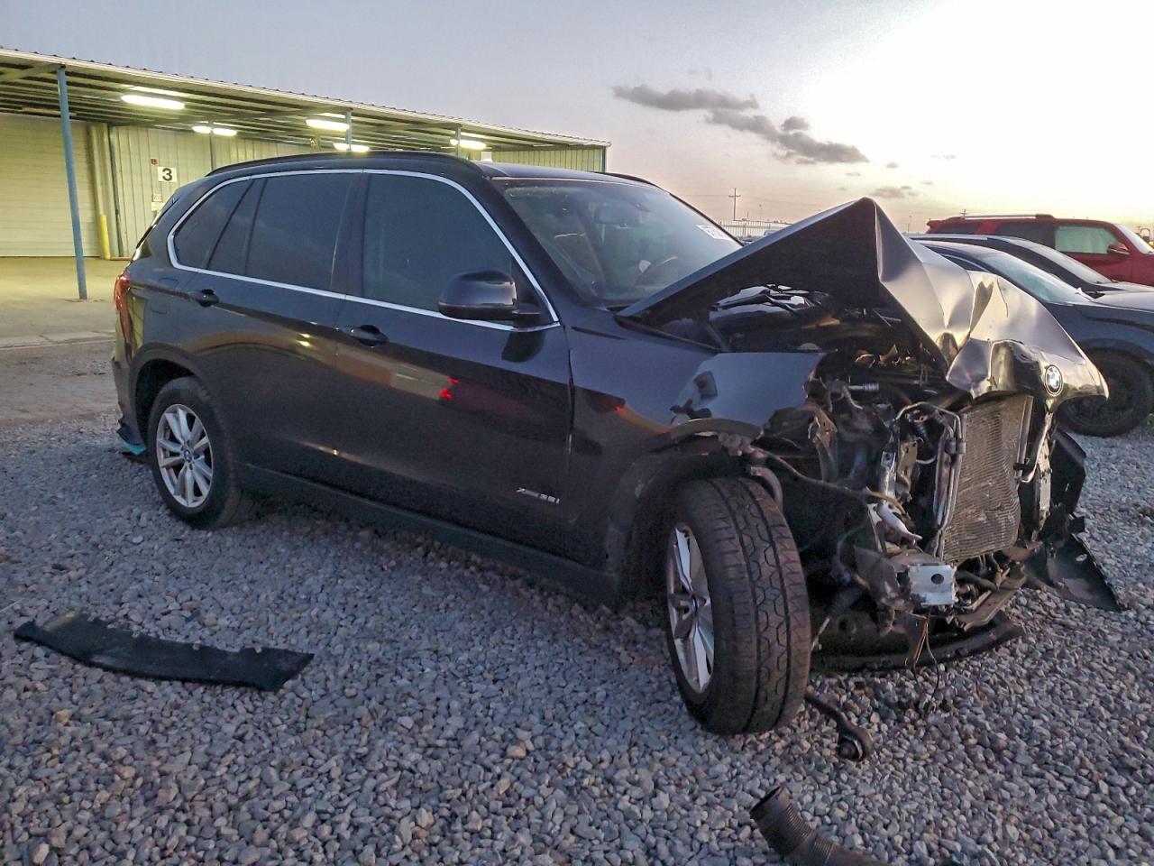 2015 BMW X5 XDRIVE35I photo 4