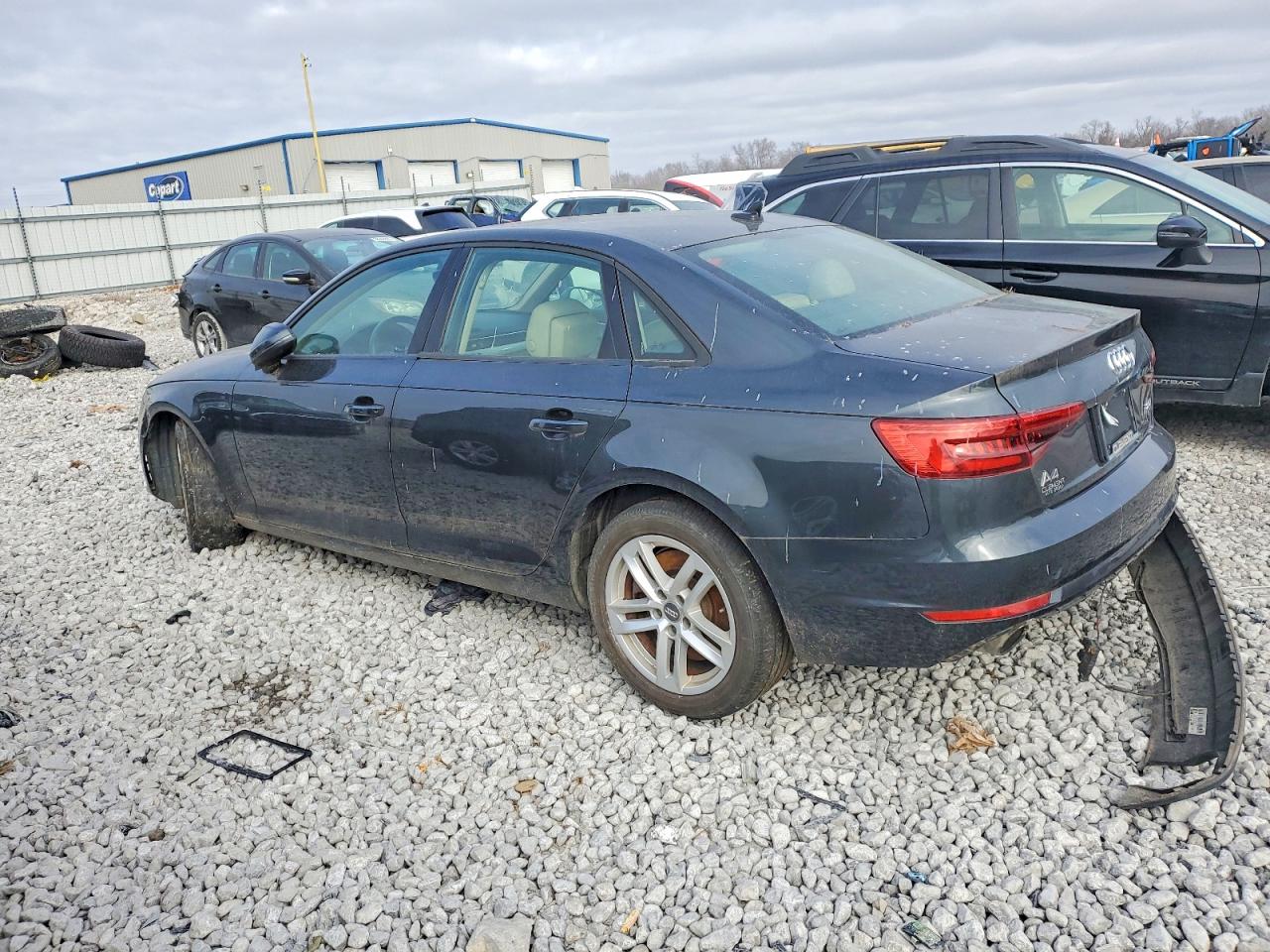 2017 AUDI A4 PREMIUM photo 2