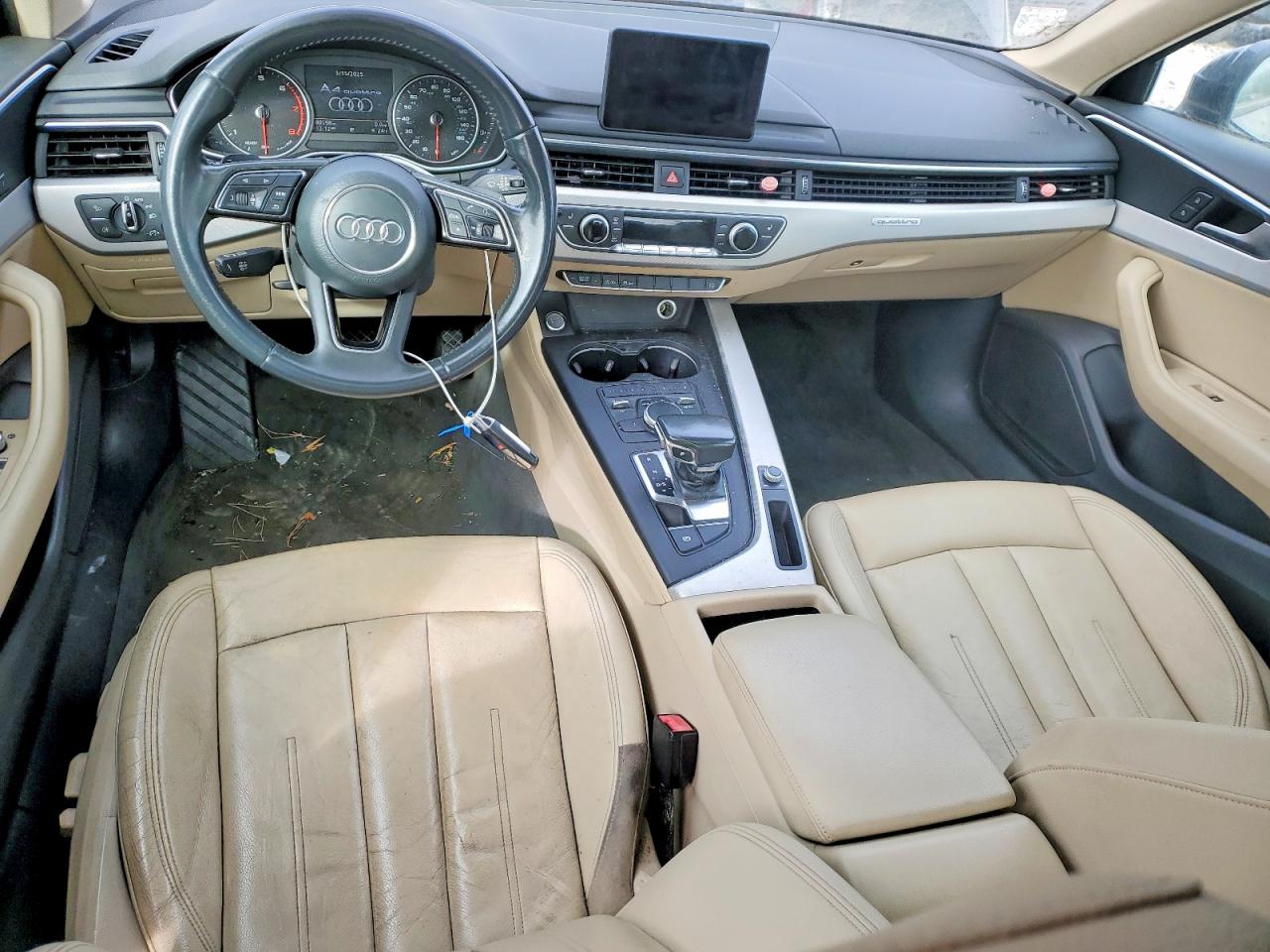 2017 AUDI A4 PREMIUM photo 8