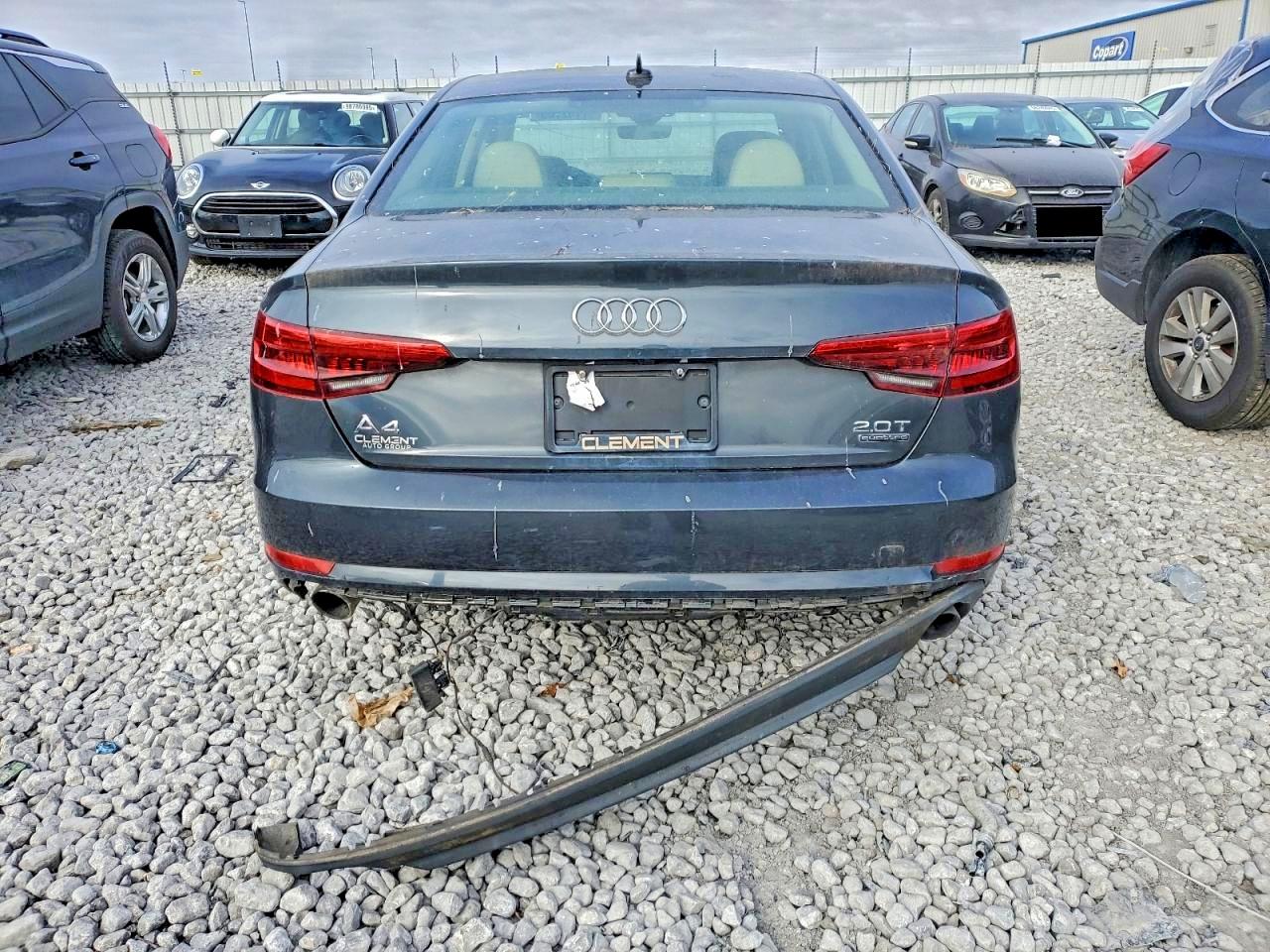 2017 AUDI A4 PREMIUM photo 6