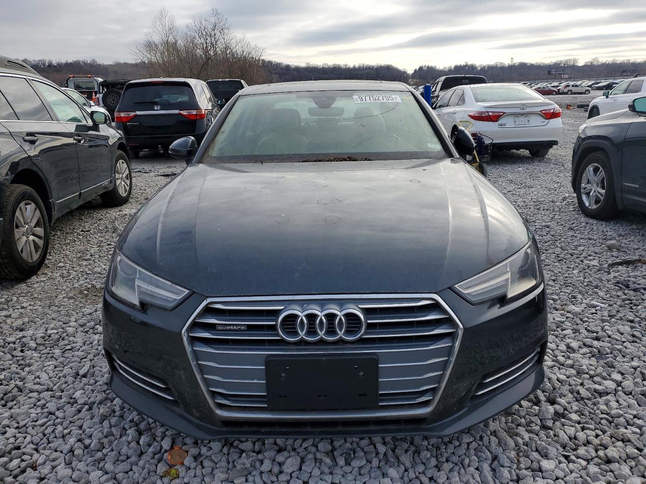 2017 AUDI A4 PREMIUM photo 5