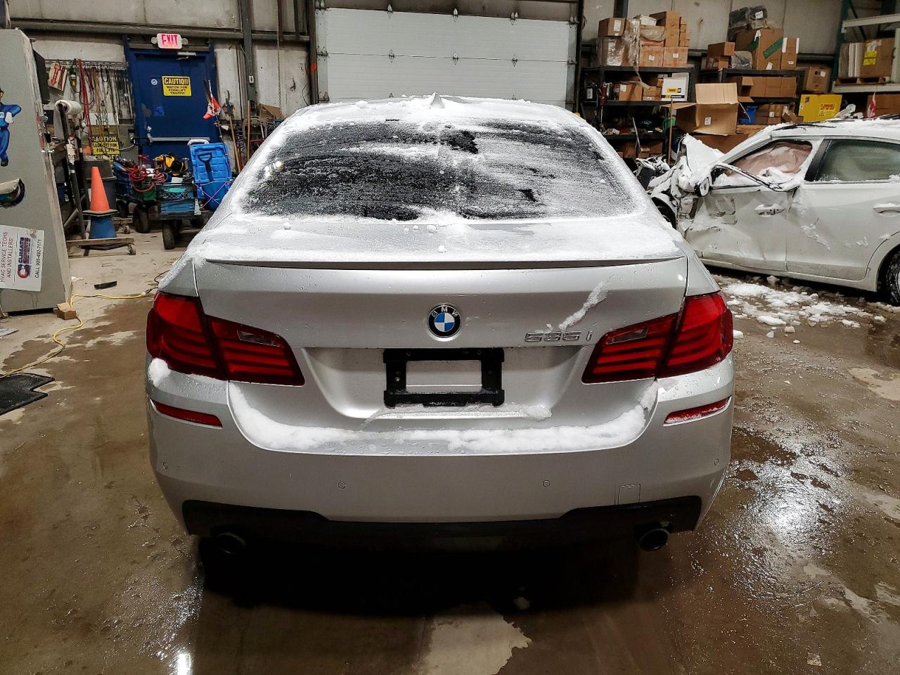 2011 BMW 535 XI photo 6