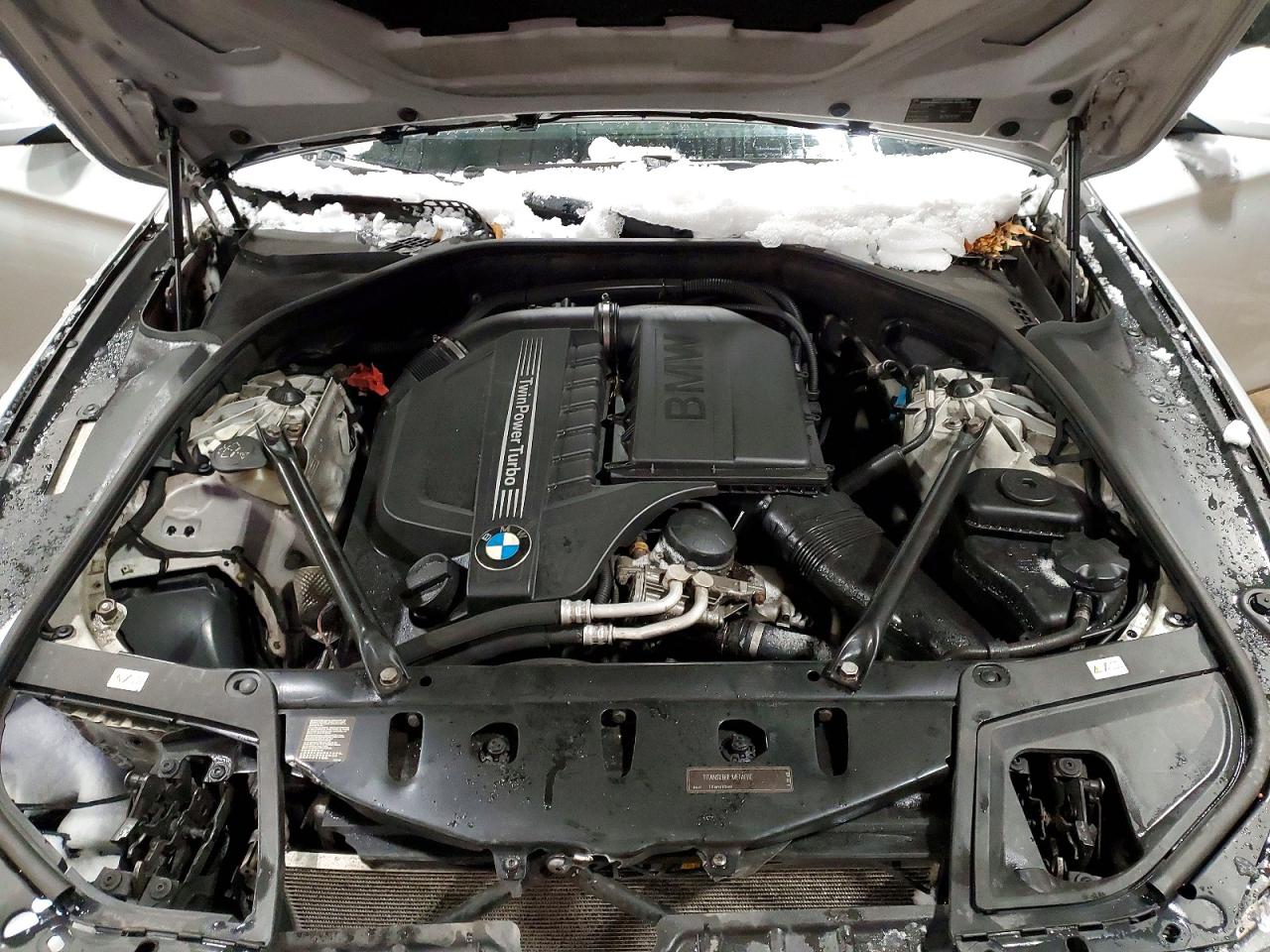 2011 BMW 535 XI photo 11