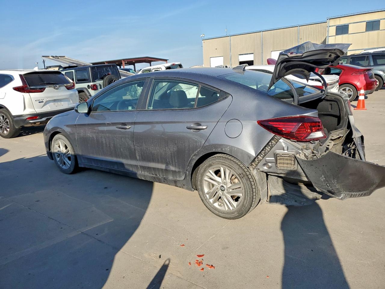 2019 HYUNDAI ELANTRA SEL photo 2