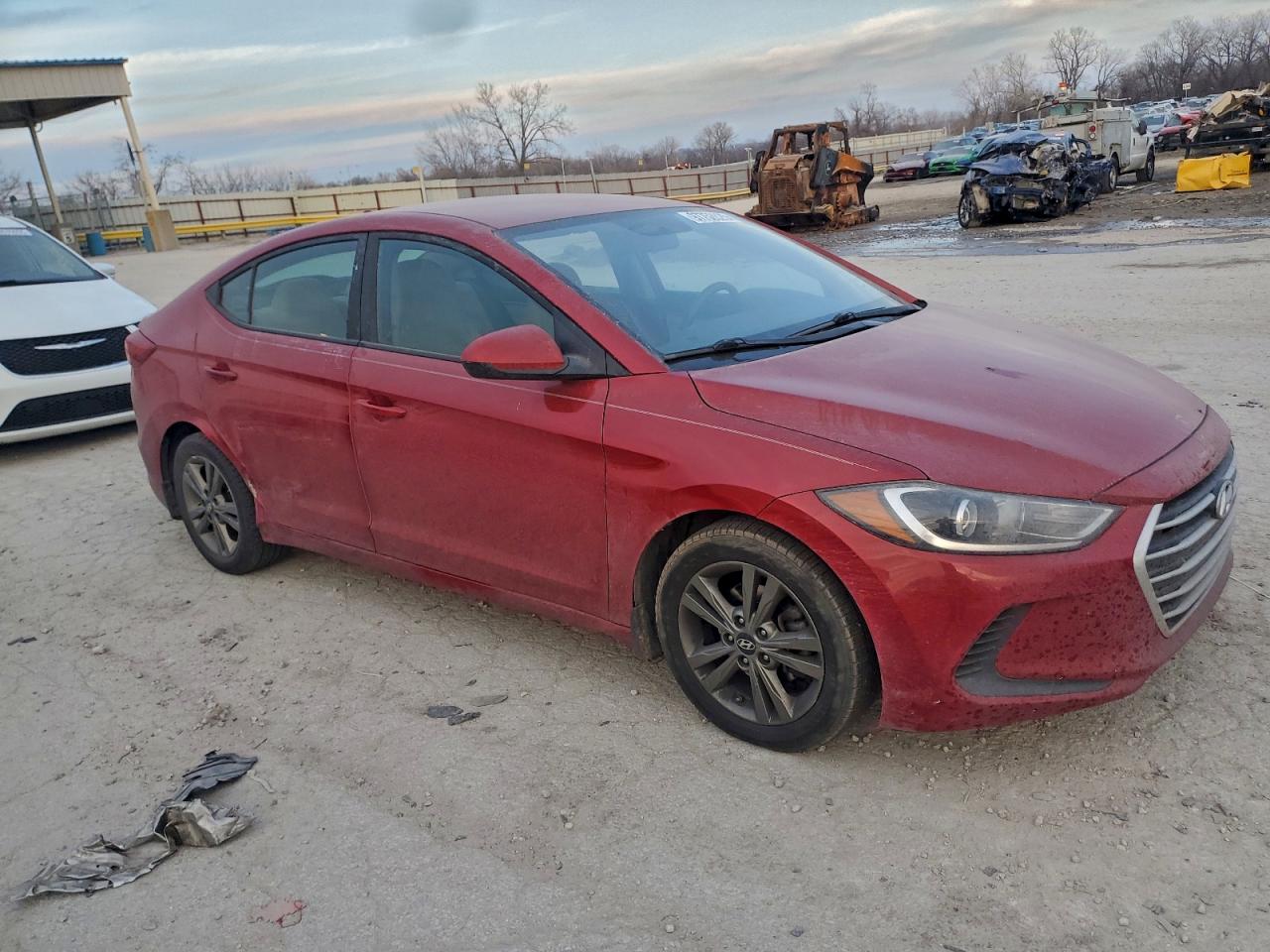 2017 HYUNDAI ELANTRA SE photo 4