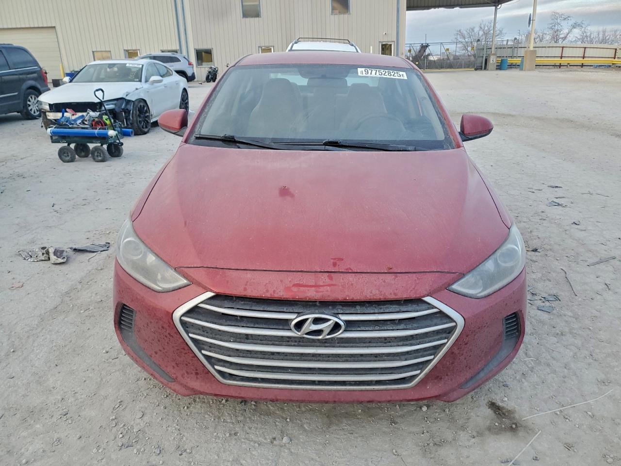 2017 HYUNDAI ELANTRA SE photo 5
