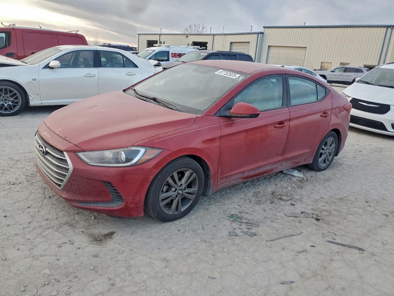 2017 HYUNDAI ELANTRA