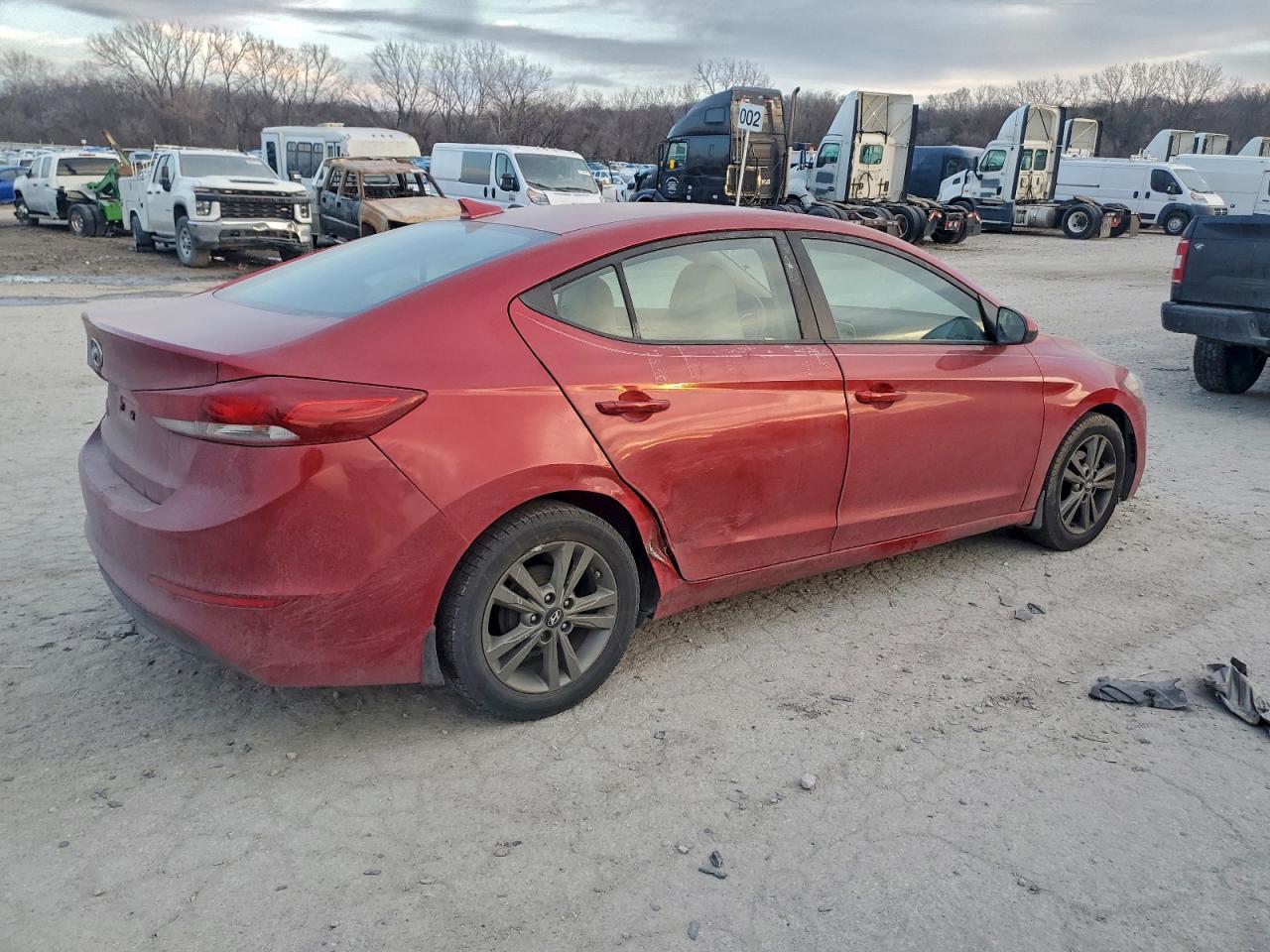 2017 HYUNDAI ELANTRA SE photo 3