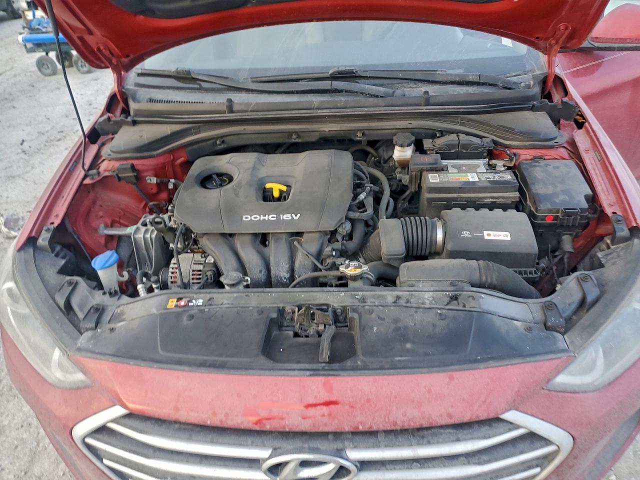 2017 HYUNDAI ELANTRA SE photo 11