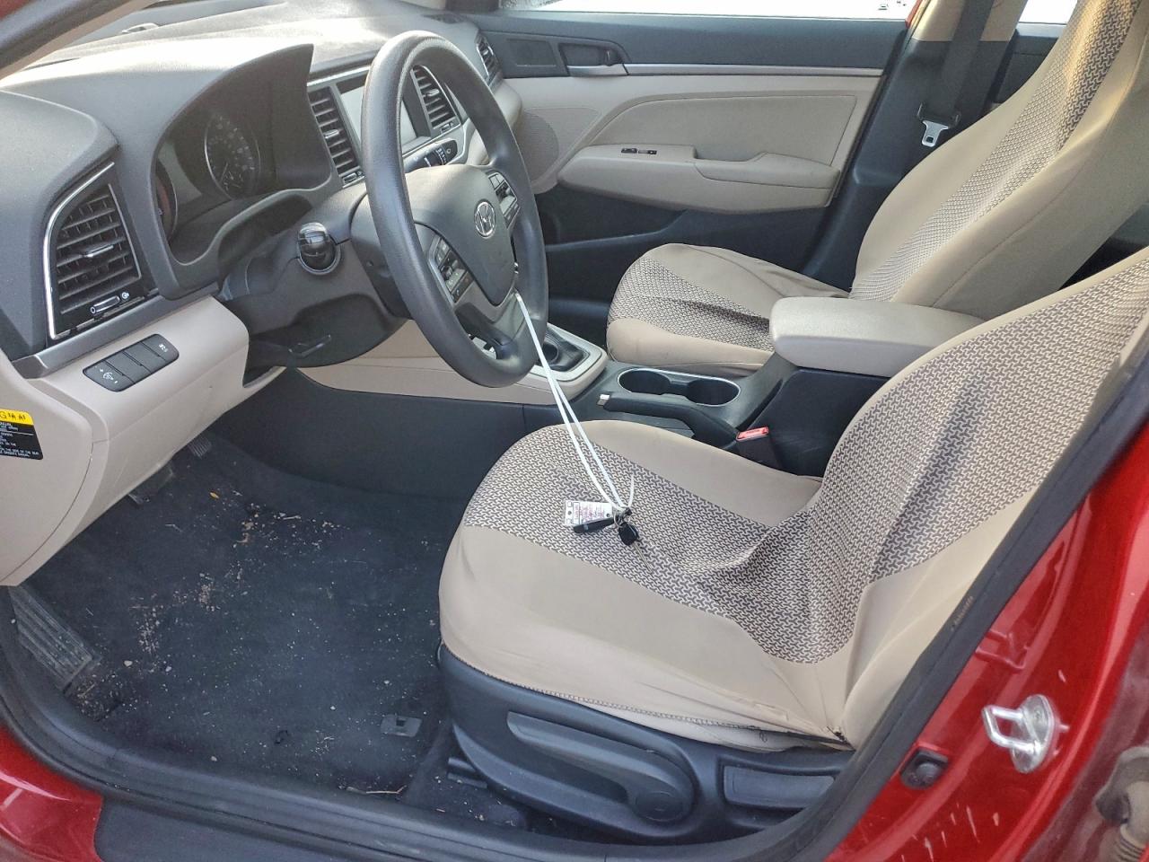 2017 HYUNDAI ELANTRA SE photo 7
