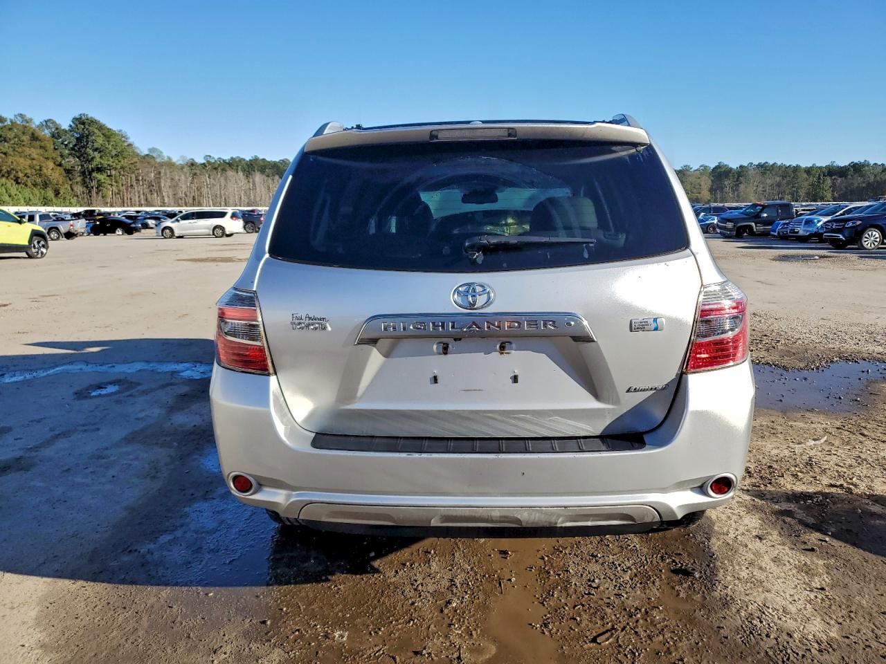 2009 TOYOTA HIGHLANDER HYBRID LIMITED photo 6