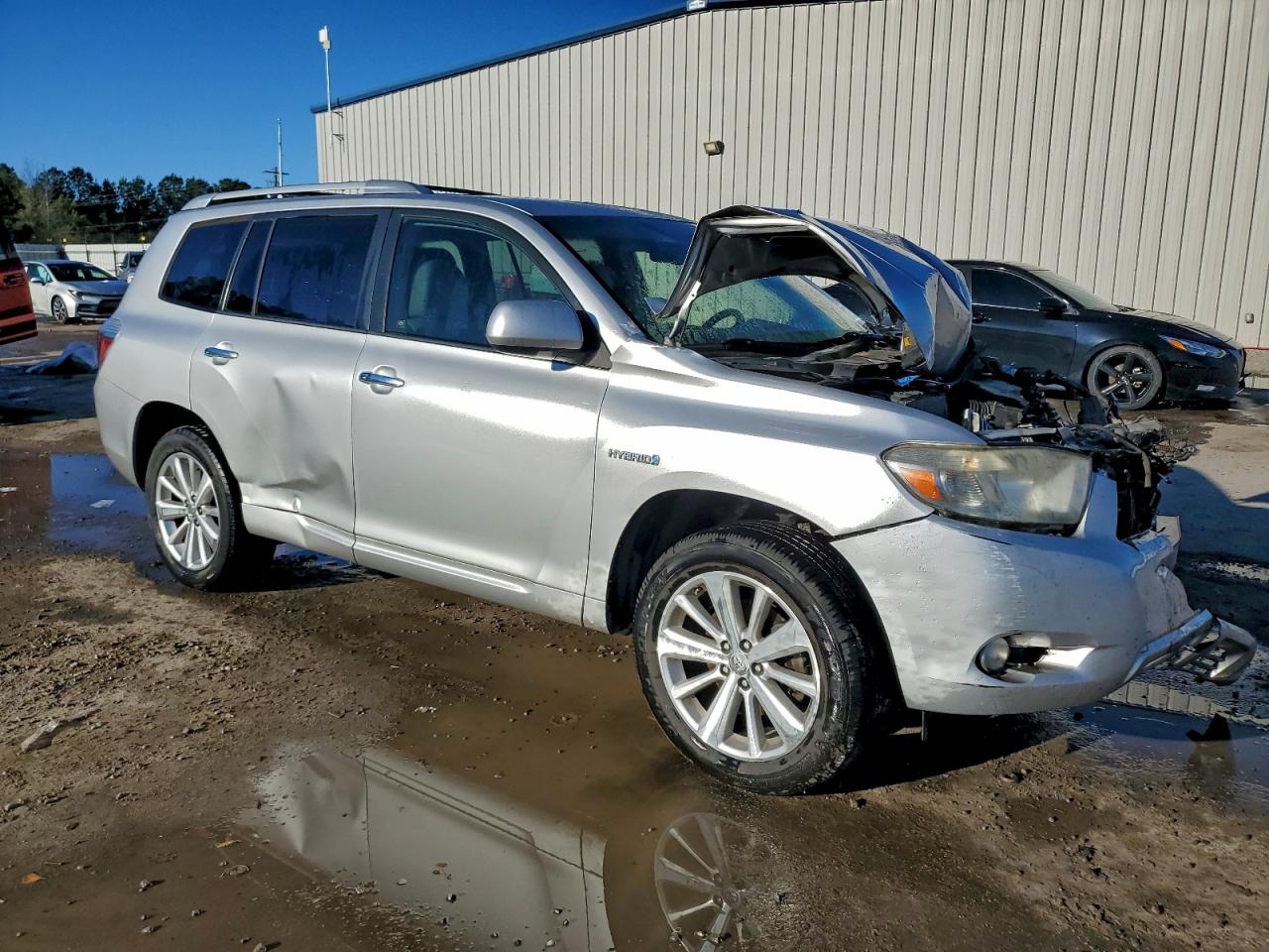2009 TOYOTA HIGHLANDER HYBRID LIMITED photo 4