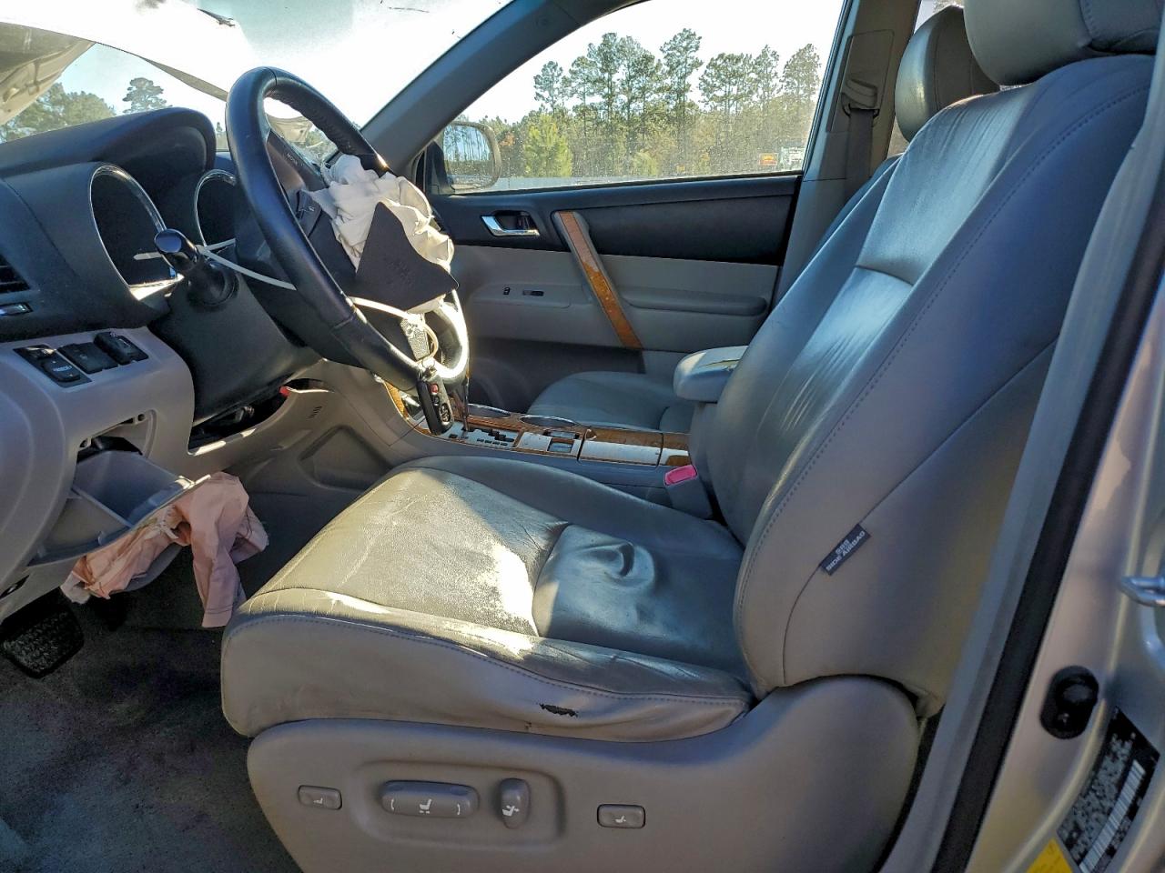2009 TOYOTA HIGHLANDER HYBRID LIMITED photo 7