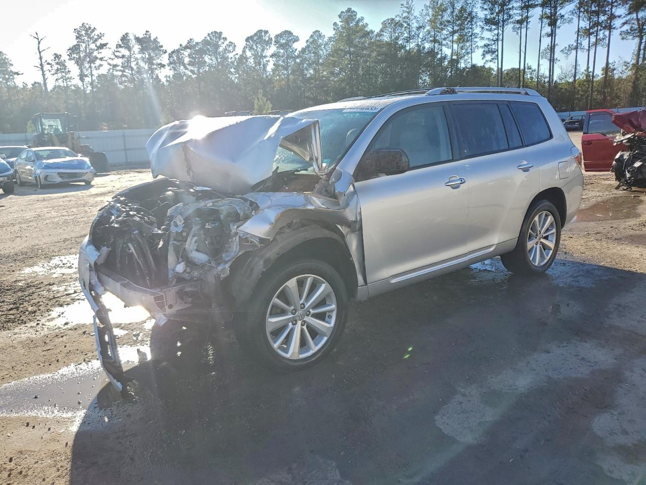 2009 TOYOTA HIGHLANDER