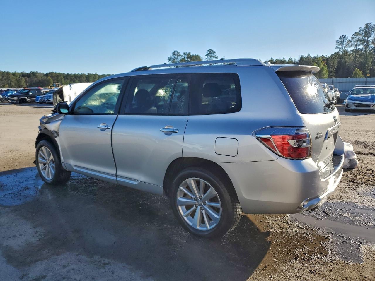 2009 TOYOTA HIGHLANDER HYBRID LIMITED photo 2