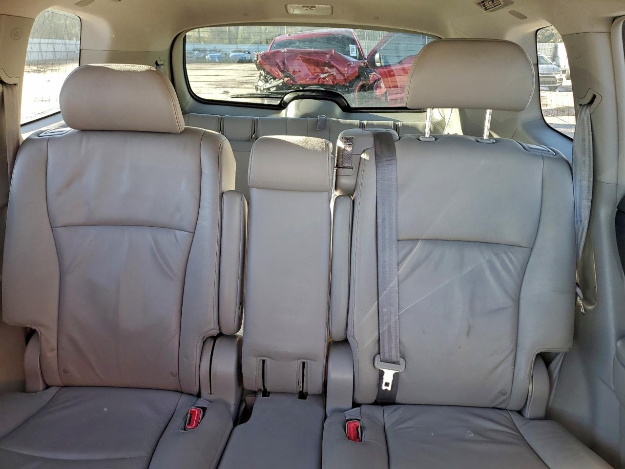 2009 TOYOTA HIGHLANDER HYBRID LIMITED photo 10