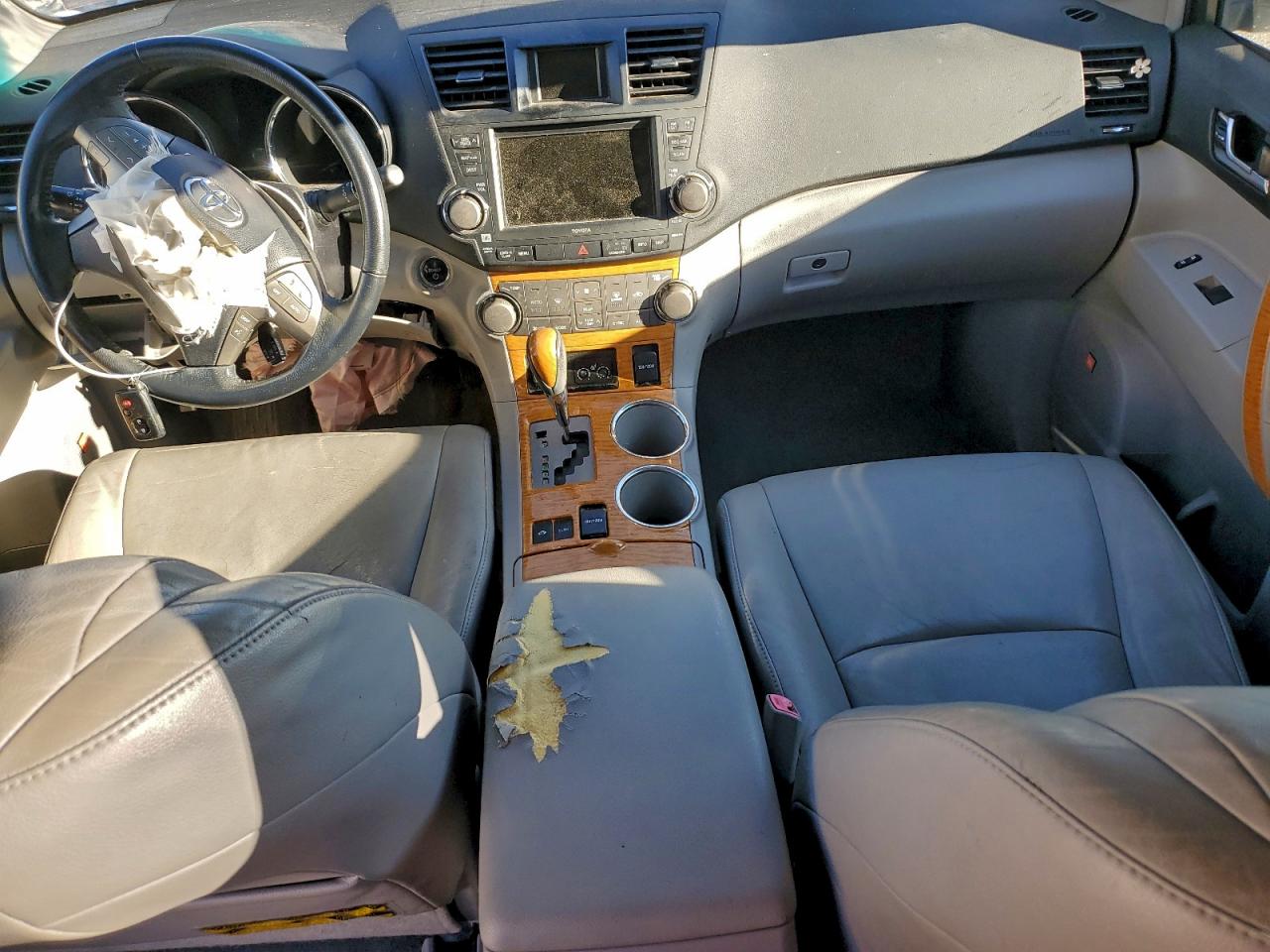 2009 TOYOTA HIGHLANDER HYBRID LIMITED photo 8