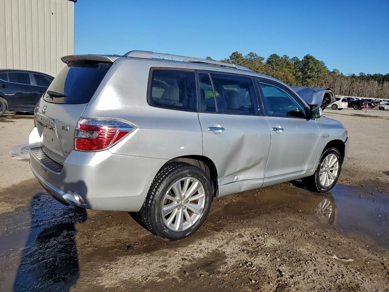 2009 TOYOTA HIGHLANDER HYBRID LIMITED photo 3