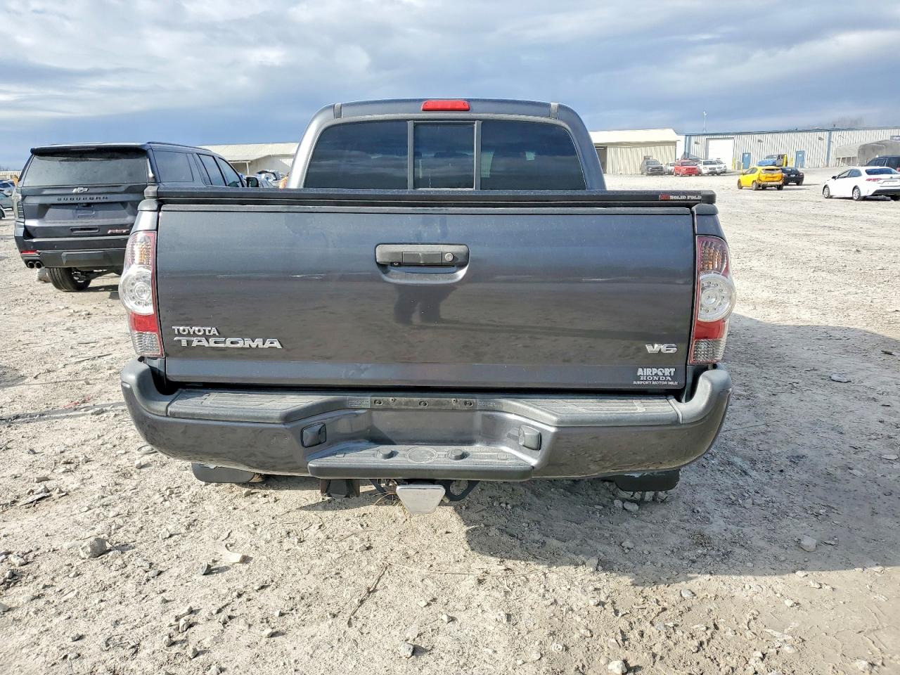 2013 TOYOTA TACOMA DOUBLE CAB photo 6