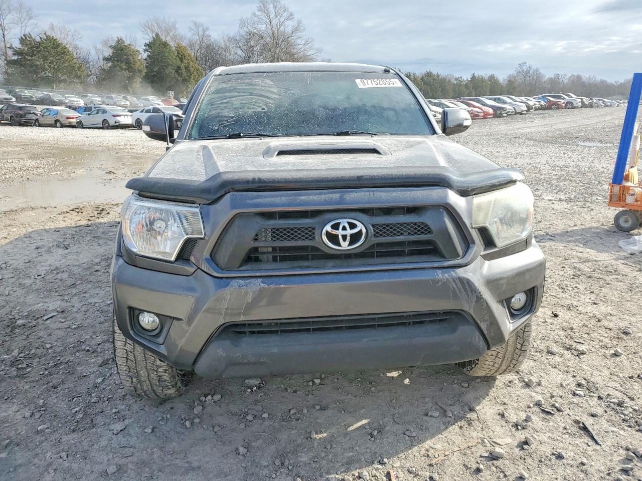 2013 TOYOTA TACOMA DOUBLE CAB photo 5