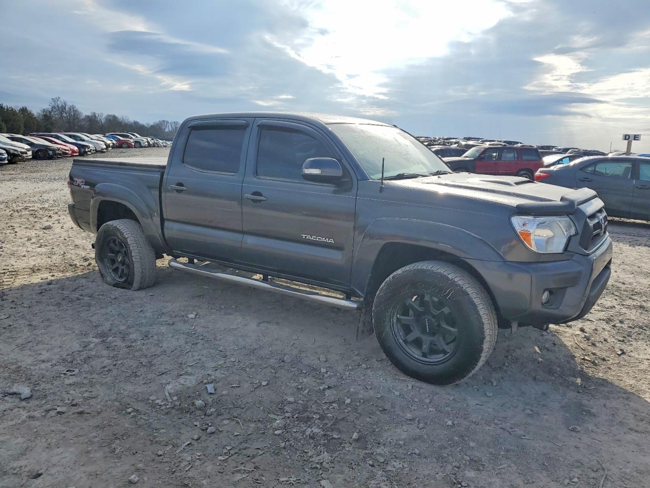 2013 TOYOTA TACOMA DOUBLE CAB photo 4