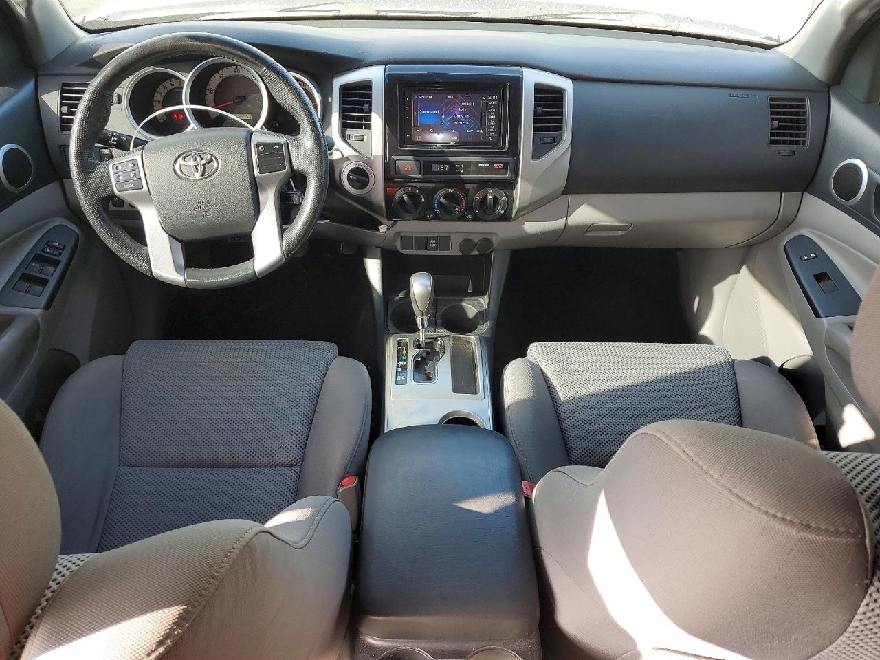 2013 TOYOTA TACOMA DOUBLE CAB photo 8