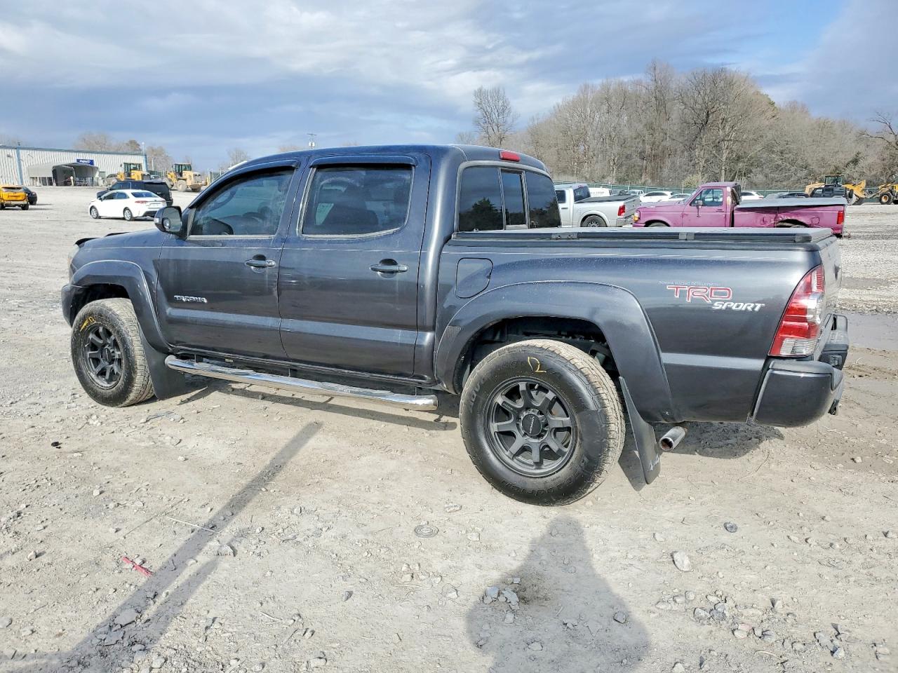 2013 TOYOTA TACOMA DOUBLE CAB photo 2